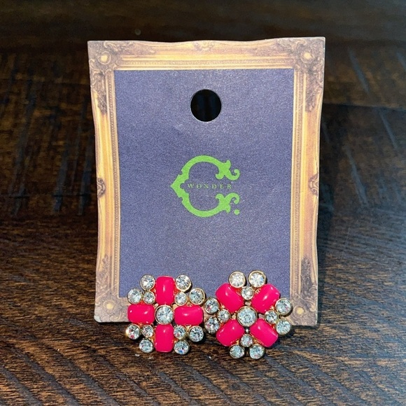 C Wonder gorgeous glam Earrings - Picture 2 of 5